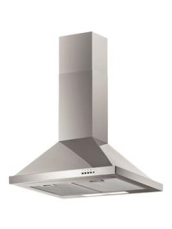 Baumatic F60.2Ss 60 Cm Chimney Hood - Stainless Steel